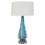 Uttermost Black Label Venezia Table Lamp – Blue