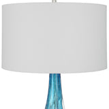 Uttermost Black Label Venezia Table Lamp – Blue