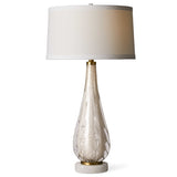 Uttermost Black Label Venezia Table Lamp – White