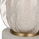 Uttermost Black Label Venezia Table Lamp – White