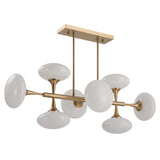 Uttermost Black Label Vienna Pendant Light – 8 Lights – Brass