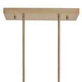 Uttermost Black Label Vienna Pendant Light – 8 Lights – Brass