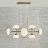 Uttermost Black Label Vienna Pendant Light – 8 Lights – Brass