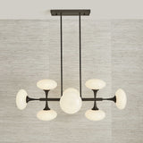 Uttermost Black Label Vienna Pendant Light – 8 Lights – Bronze