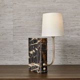 Uttermost Book Mini Lamp – Michelangelo Marble