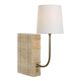 Uttermost Book Mini Lamp – Travertine
