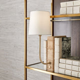Uttermost Book Mini Lamp – Travertine