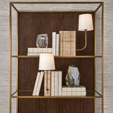 Uttermost Book Mini Lamp – Travertine