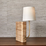 Uttermost Book Mini Lamp – Travertine