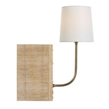 Uttermost Book Mini Lamp – Travertine