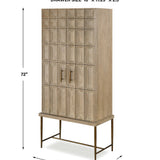 Uttermost Brazil Bar Cabinet