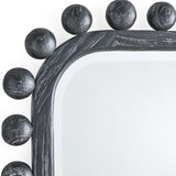 Uttermost Brianza Mirror – Ebony – Small