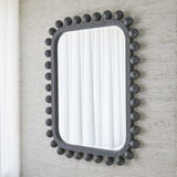 Uttermost Brianza Mirror – Ebony – Small