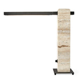Uttermost Director LED Table Lamp – Travertine