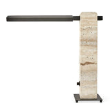 Uttermost Director LED Table Lamp – Travertine