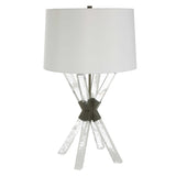 Uttermost Black Label Double Cross Table lamp – Manmade Quartz