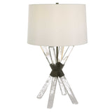 Uttermost Black Label Double Cross Table lamp – Manmade Quartz