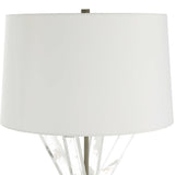 Uttermost Black Label Double Cross Table lamp – Manmade Quartz