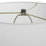 Uttermost Black Label Double Cross Table lamp – Manmade Quartz