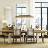 Uttermost Downpour Brass & Glass Droplet Pendant