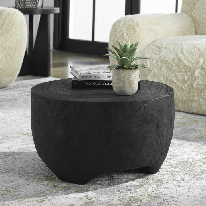Uttermost Elevate Coffee Table – Black