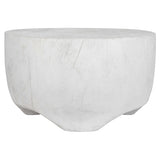 Uttermost Elevate Coffee Table – White