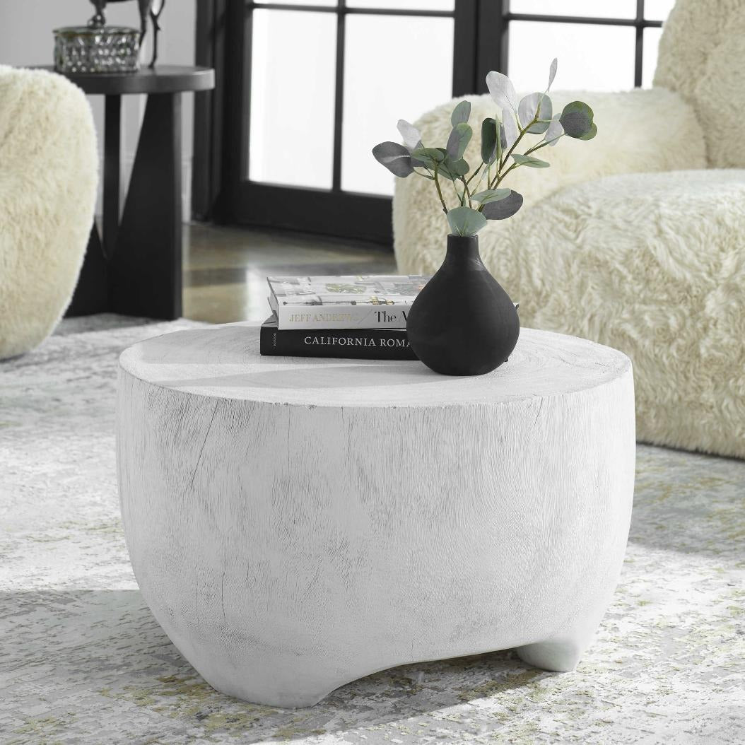 Uttermost Elevate Coffee Table – White