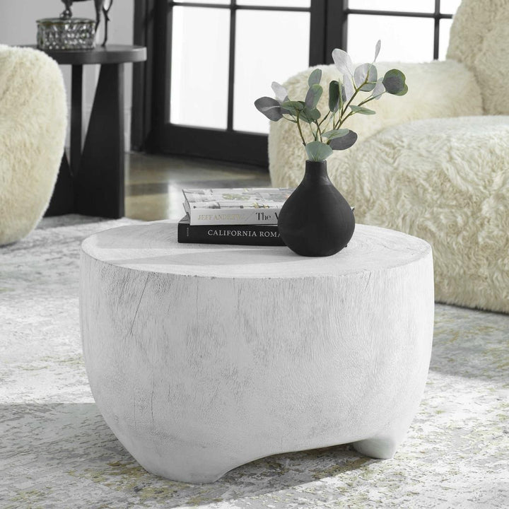 Uttermost Elevate Coffee Table – White