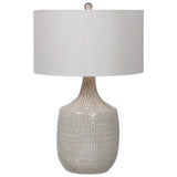 Uttermost Felipe Table Lamp – Grey