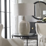 Uttermost Felipe Table Lamp – Grey