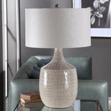 Uttermost Felipe Table Lamp – Grey