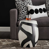 Uttermost Figurative Stool/Side Table