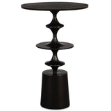 Uttermost Flight Accent Table – Black