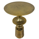 Uttermost Flight Accent Table – Brass