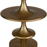 Uttermost Flight Accent Table – Brass