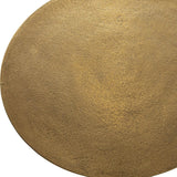 Uttermost Flight Accent Table – Brass