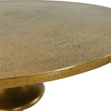 Uttermost Flight Accent Table – Brass