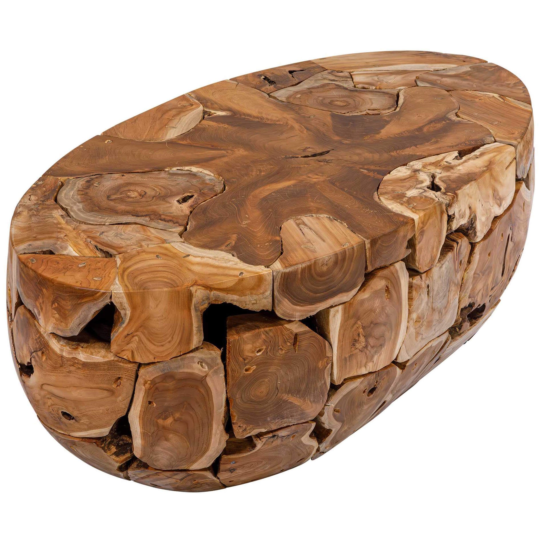 Uttermost Gareis Teak Coffee Table