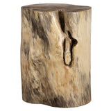 Uttermost Habitat Accent Stool/Table – Natural