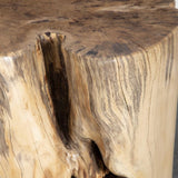 Uttermost Habitat Accent Stool/Table – Natural