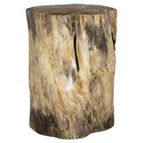Uttermost Habitat Accent Stool/Table – Natural
