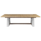 Uttermost Hewn Trestle Extension Dining Table