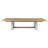 Uttermost Hewn Trestle Extension Dining Table