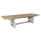 Uttermost Hewn Trestle Extension Dining Table