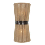 Uttermost Highly Strung Wall Light – Natural