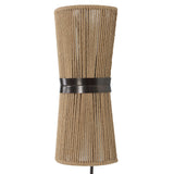 Uttermost Highly Strung Wall Light – Natural