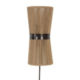 Uttermost Highly Strung Wall Light – Natural