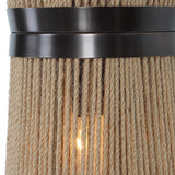 Uttermost Highly Strung Wall Light – Natural