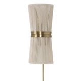 Uttermost Highly Strung Wall Light – White
