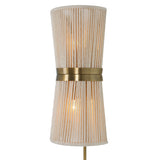 Uttermost Highly Strung Wall Light – White